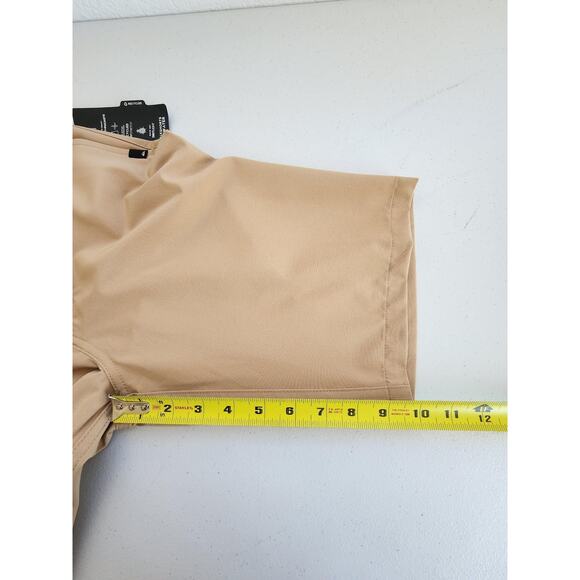 Quiksilver Shorts Boys 12 Khaki Amphibian Hybrid Walkshorts 4-Way Stretch Youth - Picture 8 of 16